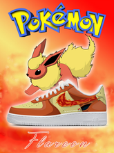 Nr.0136 Flareon Custom Sneakers